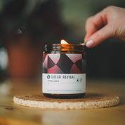 Small Batch Candle - Hinoki + Leather