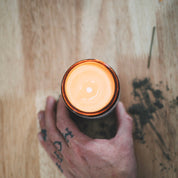 Small Batch Candle - Hinoki + Leather