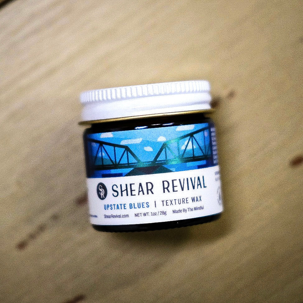 Upstate Blues Texture Wax