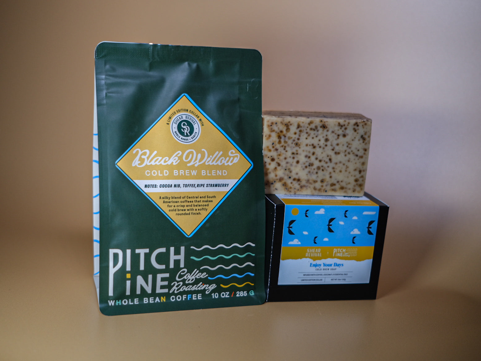 Pitch Pine Coffee Roasting X Shear Revival Cold Brew Coffee Blend