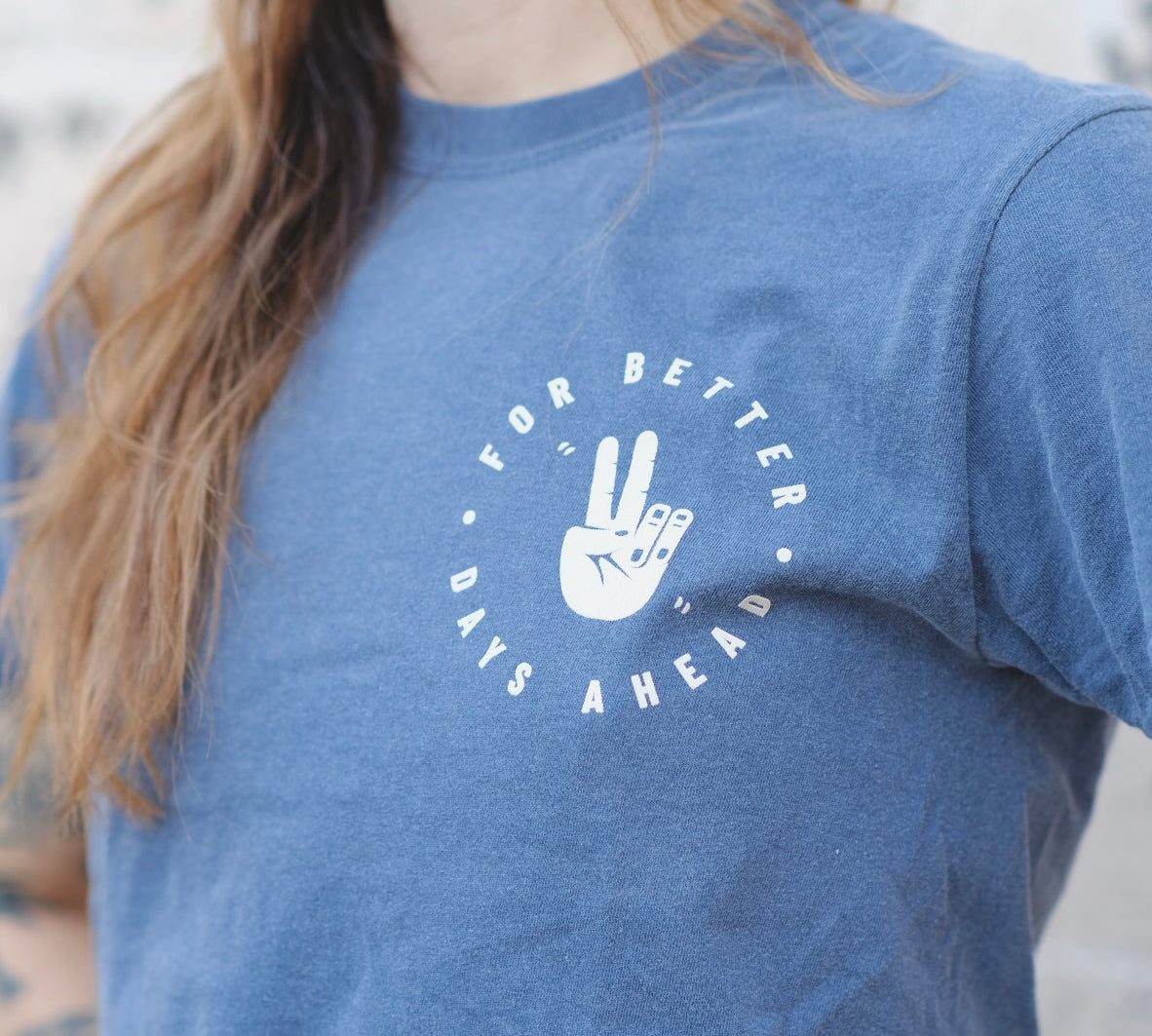 Better Days Ahead Tee