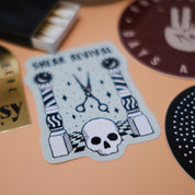 Sticker "Stash" Tin