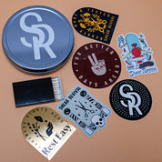 Sticker "Stash" Tin