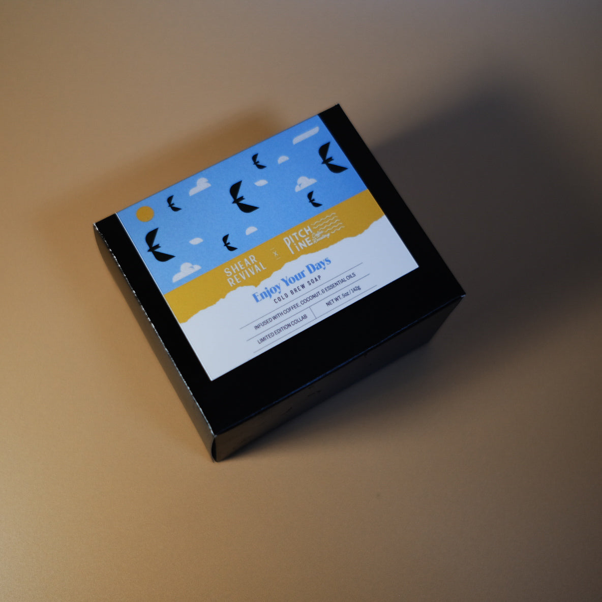 Pitch Pine Coffee X Shear Revival "Enjoy Your Day" Cold Brew Soap