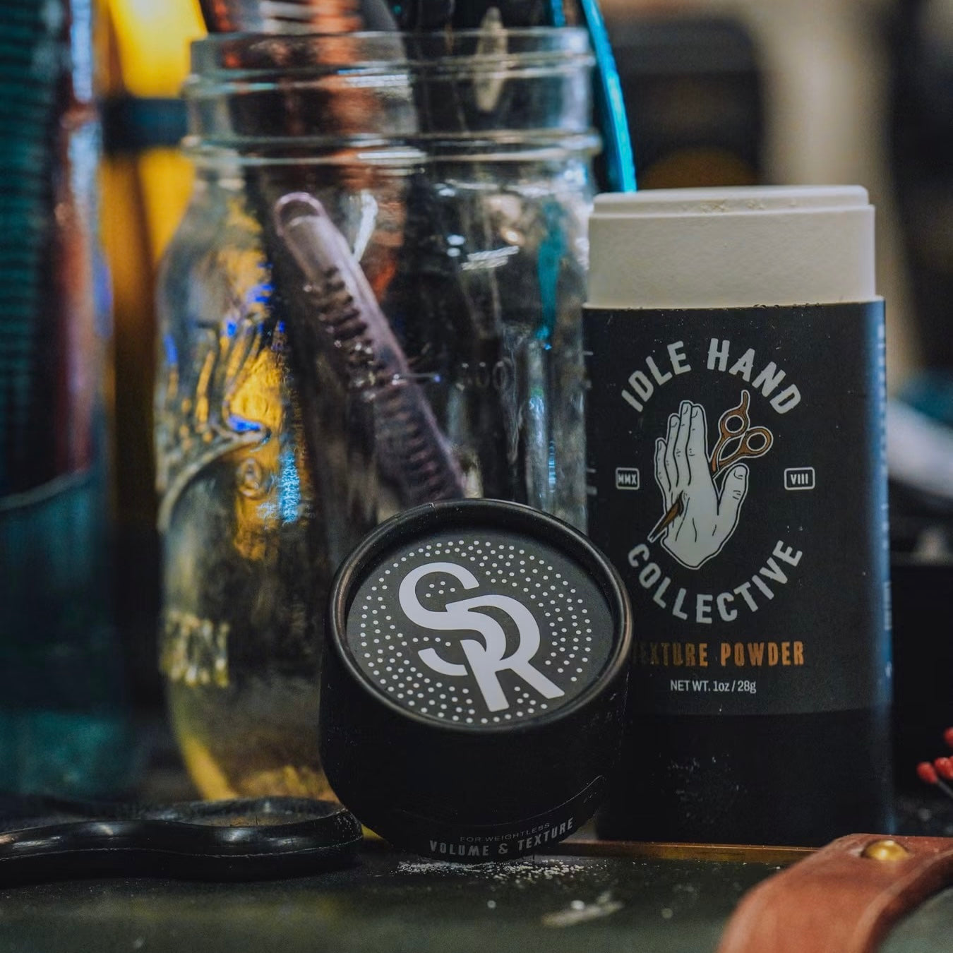 Idle Hand Collective x Shear Revival Texture Powder