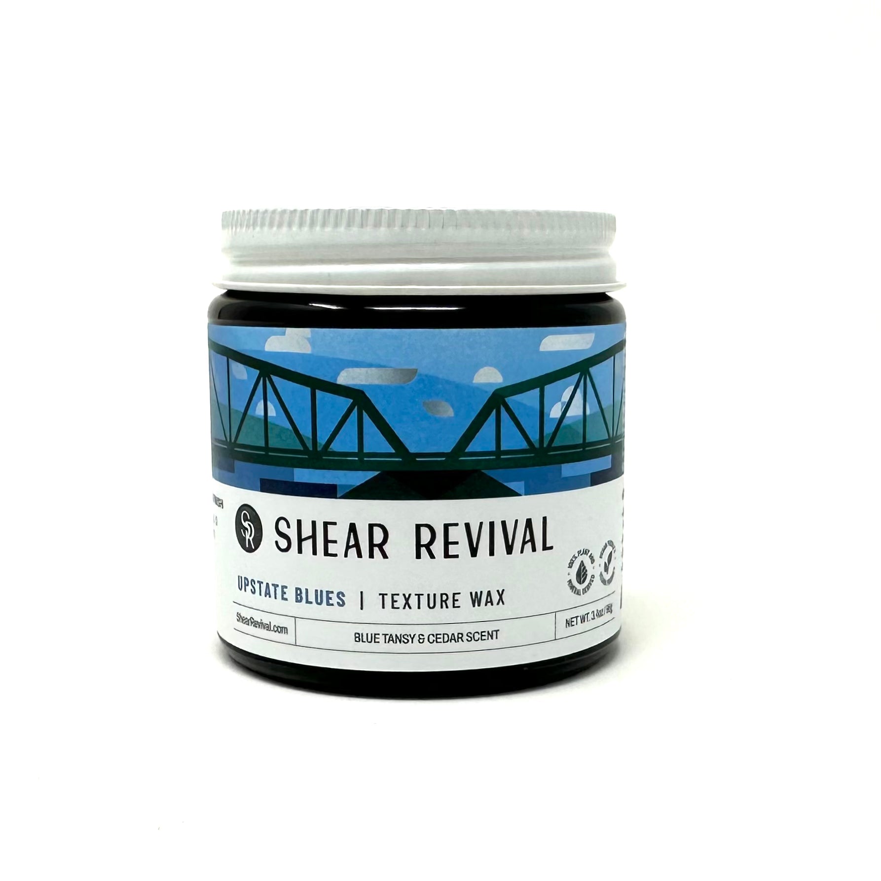 Upstate Blues Texture Wax
