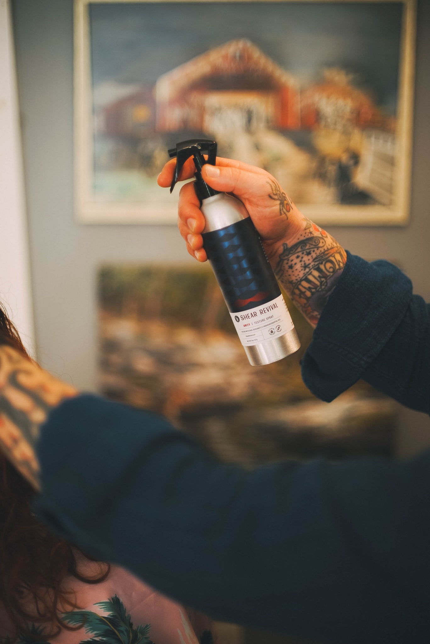 Amity Texture Spray